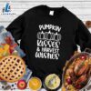 Pumpkin Kisses And Harvest Wishes Version 2 Sweatshirt Hallothanksmas Shirt 3 Pumpkin Kisses And Harvest Wishes Version 2 Sweatshirt