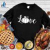 Pumpkin Love Sweatshirt Hallothanksmas Shirt 3 Pumpkin Love Sweatshirt