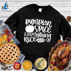 Pumpkin Spice And Everything Nice…