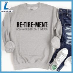 Retirement Noun Sweatshirt Hallothanksmas Shirt
