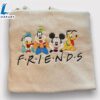 Retro Mickey And Friends Family Disney Embroidered Sweatshirt