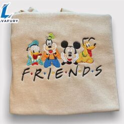Retro Mickey And Friends Family…