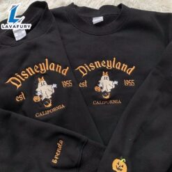 Retro Spooky Halloween Embroidered Shirt,…