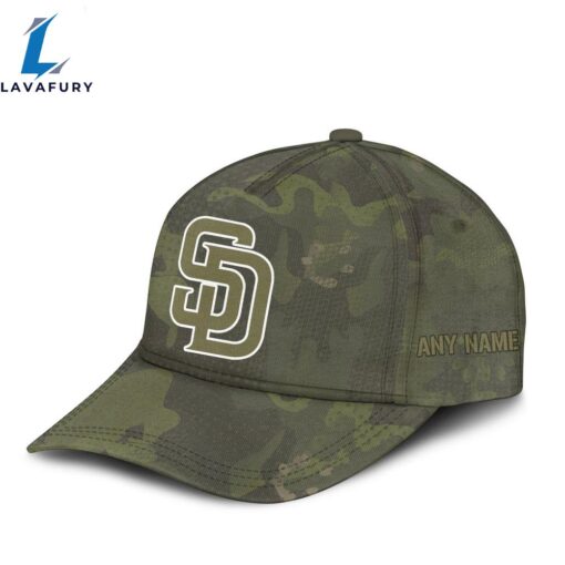 San Diego Padres Military Appreciation Month 3D Classic Caps