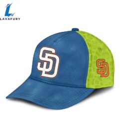 San Diego Padres X Scooby-Doo 3D Classic Caps