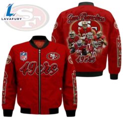 San Francisco 49Ers Players Nfl Bomber Jacket  For Fans