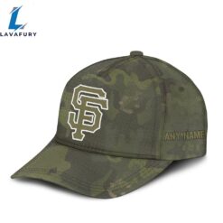 San Francisco Giants Military Appreciation Month 3D Classic Caps
