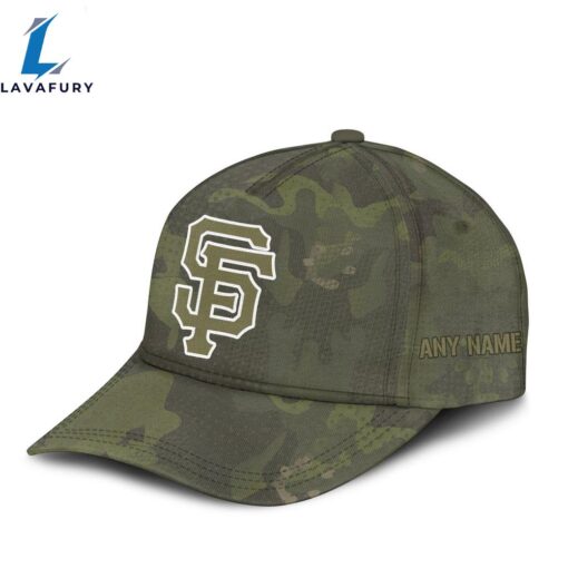 San Francisco Giants Military Appreciation Month 3D Classic Caps