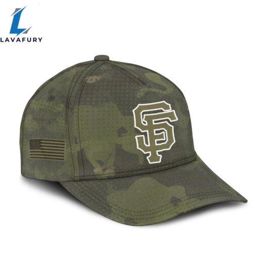 San Francisco Giants Military Appreciation Month 3D Classic Caps