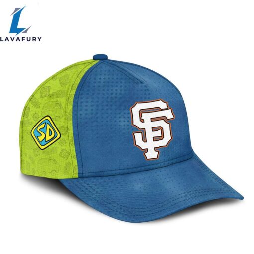 San Francisco Giants X Scooby-Doo 3D Classic Caps