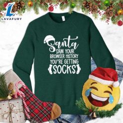 Santa Saw Your Browser History…