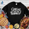 Season Of Thanks Sweatshirt Hallothanksmas Shirt 3 Season Of Thanks Sweatshirt