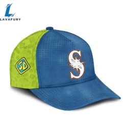 Seattle Mariners X Scooby-Doo 3D Classic Caps
