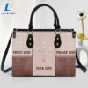 Seek God Trust God Praise God Gorgeous Leather Handbag Christ Gifts Leather Bags Christian Leather Bag 2 Seek God Trust God Praise God Gorgeous Leather Handbag Christ Gifts Leather Bags