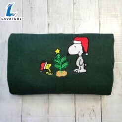 Snoopy And Woodstock Christmas Tree…