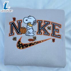 Snoopy Halloween Embroidered Shirt For…