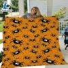 Spiderweb Halloween Gift Sherpa Blanket - Sherpa Blanket - Spooky Halloween Throw
