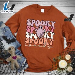 Spooky Colored Edition Sweatshirt Hallothanksmas…