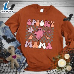 Spooky Mama Colored Edition Sweatshirt…