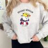 Spooky Season Snoopy Halloween Embroidered Sweatshirt For Man And Women 3 Spooky Season Snoopy Halloween Embroidered Sweatshirt