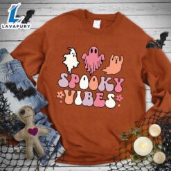 Spooky Vibes Colored Edition Sweatshirt…