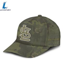 St. Louis Cardinals Military Appreciation Month 3D Classic Caps