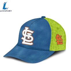 St. Louis Cardinals X Scooby-Doo 3D Classic Caps