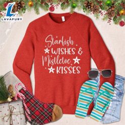 Starfish Wishes And Mistletoe Kisses…