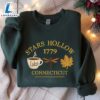 Stars Hollow Embroidered Sweatshirt, Fall Sweatshirt, Cozy Small Town Crewneck 3 Stars Hollow Embroidered Sweatshirt, Fall Sweatshirt, Cozy Small Town Crewneck