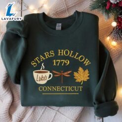 Stars Hollow Embroidered Sweatshirt, Fall…
