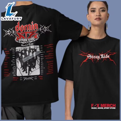 Stray Kids 2025 dominATE World Tour Unisex T-Shirt