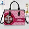 Strong And Courageous Inspiration Religious Gift For Christian Christ Gifts Leather Bags Christian Leather Bag 2 Strong And Courageous Inspiration Religious Gift For Christian Christ Gifts Leather Bags