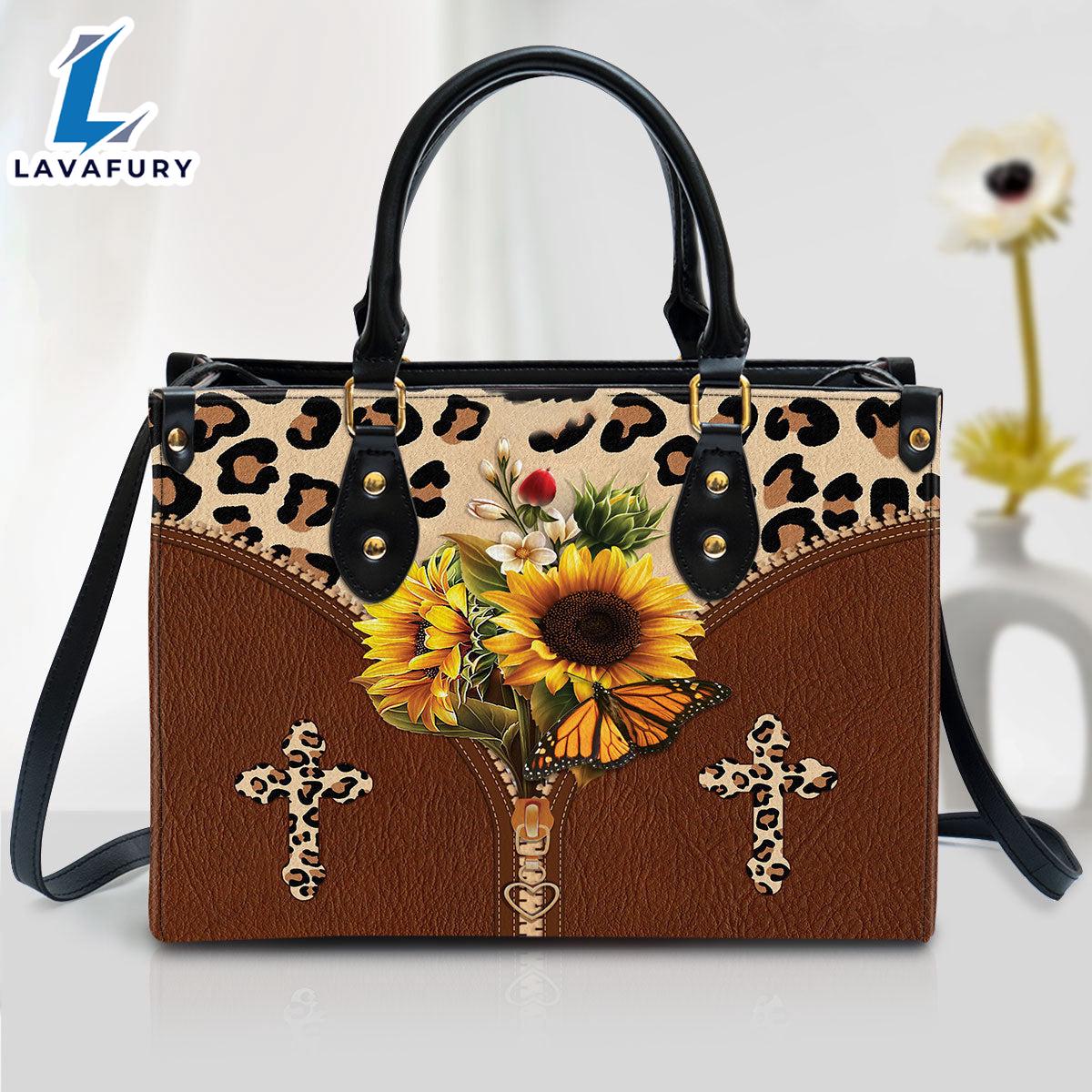 Sunflower Cross Leather Handbag 1 Christ Gifts Leather Bags Christian Leather Bag Sunflower Cross Leather Handbag 1 Christ Gifts Leather Bags Christian Leather Bag
