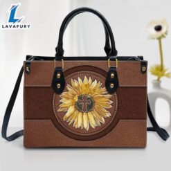 Sunflower Leather Handbag Christ Gifts…