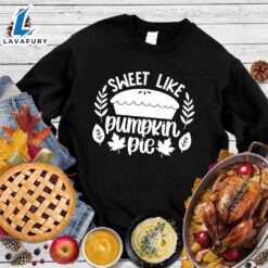 Sweet Like Pumpkin Pie Sweatshirt…