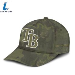 Tampa Bay Rays Military Appreciation Month 3D Classic Caps