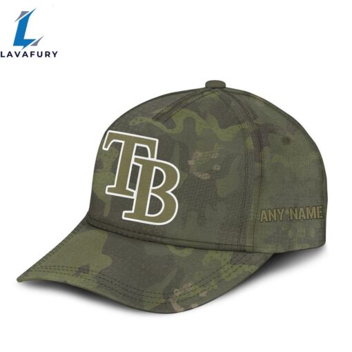 Tampa Bay Rays Military Appreciation Month 3D Classic Caps