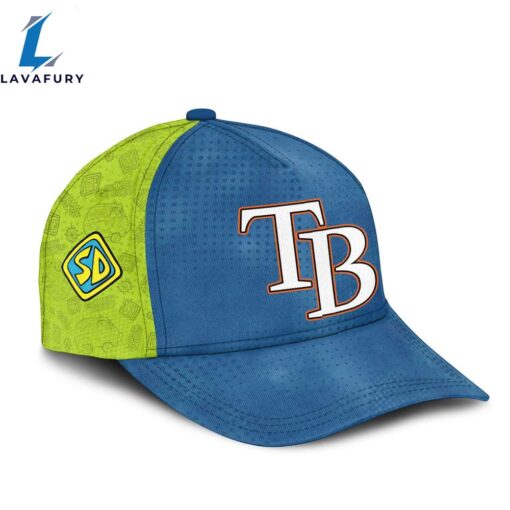 Tampa Bay Rays X Scooby-Doo 3D Classic Caps