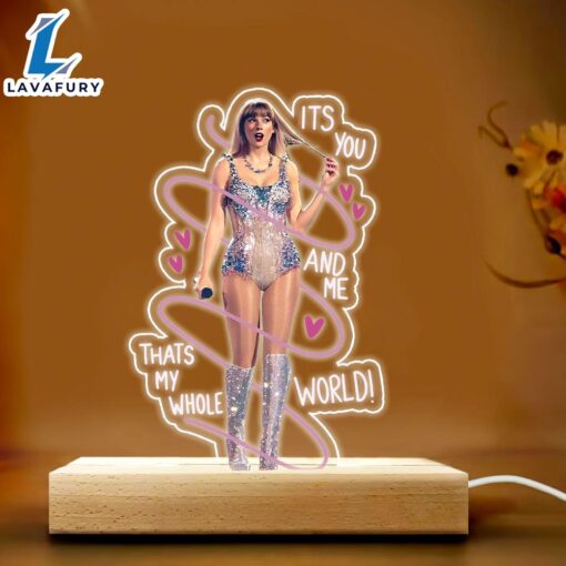 Taylor Swift Album Best Of Song Led Light – Music Night Light
