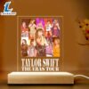 Taylor Swift Led Light 7 Color Music For Fans - Music Night Light 3 Taylor Swift Led Light 7 Color Music For Fans