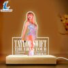Taylor Swift Led Light With Wooden Base Gift Christmas - Music Night Light 2 Taylor Swift Led Light With Wooden Base Gift Christmas