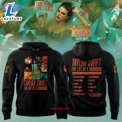 For Fans Taylor Swift The Life of A Showgirl Album 2025 Hooodie