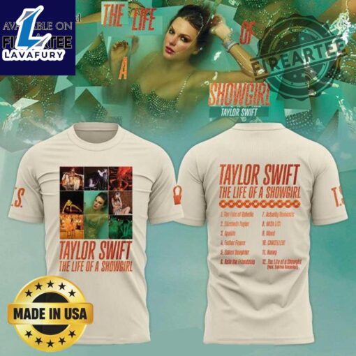 For Fans Taylor Swift The Life Of A Showgirl Album 2025 Tshirt