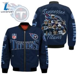Tennessee Titans Players Nfl Bomber Jacket  For Fans