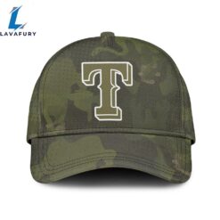Texas Rangers Military Appreciation Month…