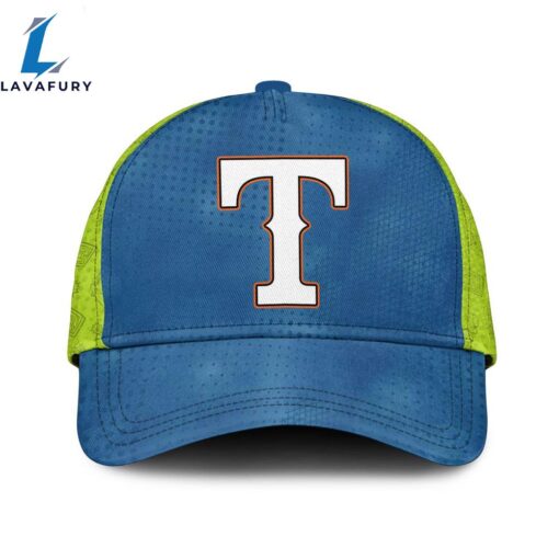 Texas Rangers X Scooby-Doo 3D Classic Caps