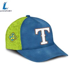 Texas Rangers X Scooby-Doo 3D Classic Caps