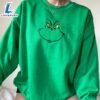 The Grinch Mr Grinch Trendy Cute Holiday Gift Embroidered Sweatshirt Inspired Crewneck Sweatshirt