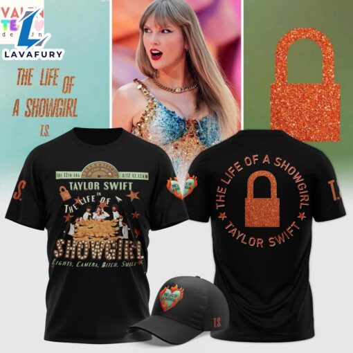 For Fans The Life Of A Showgirl Taylor Swift 3D T-Shirt