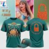 For Fans The Life Of A Showgirl Taylor Swift Album 2025 3D T-Shirt 3 The Life Of A Showgirl Taylor Swift Album 2025 3D T-Shirt